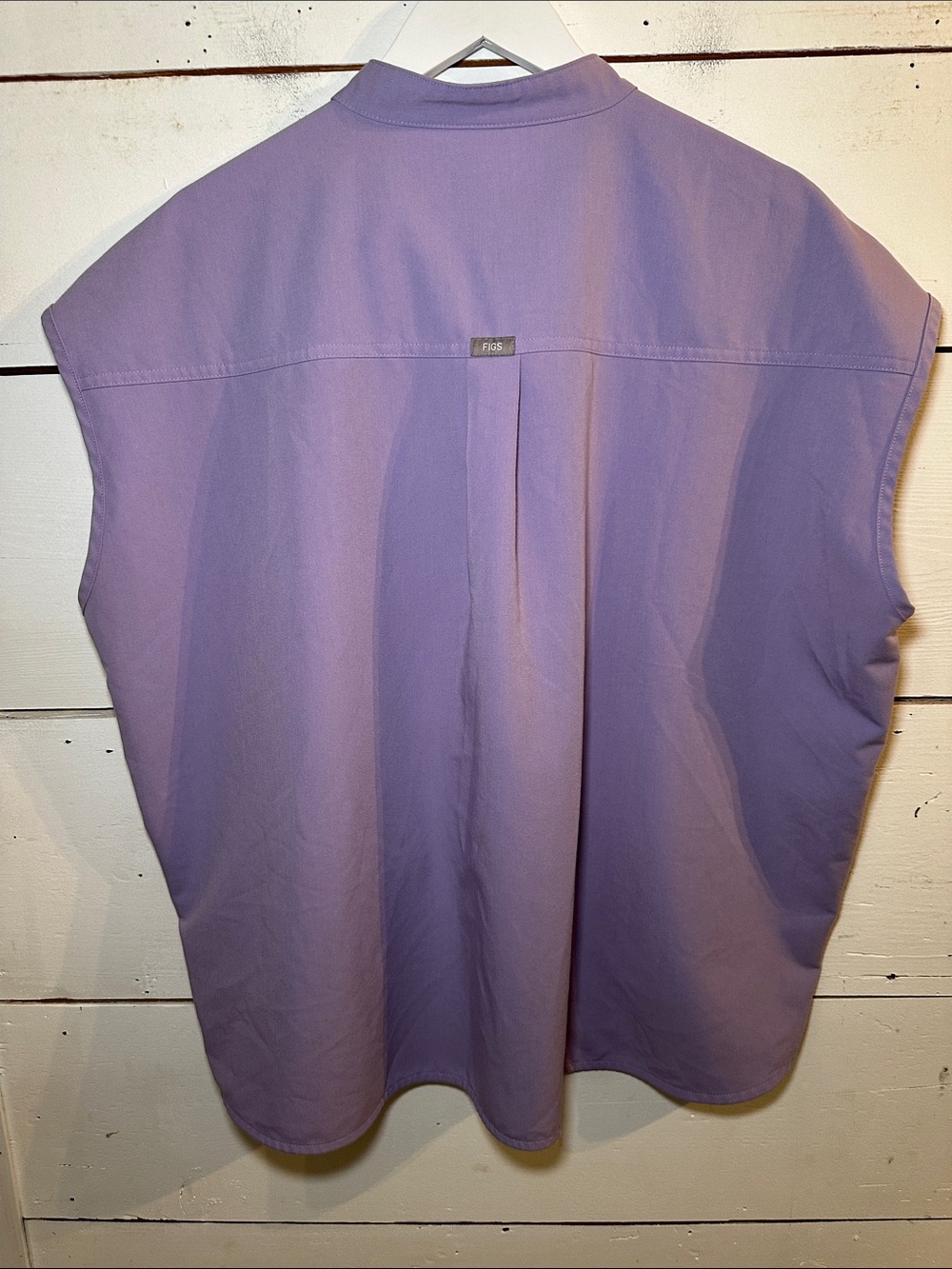 Figs Women’s Lavender Dew Rafaela Scrub Top XXL - Picture 6 of 8